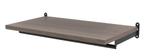 Solo confectiestang + plankdragers 90 cm mat zwart 4146B