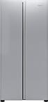 Fridgemaster Ms83430ffs  Amerikaanse Koelkast 178 Cm