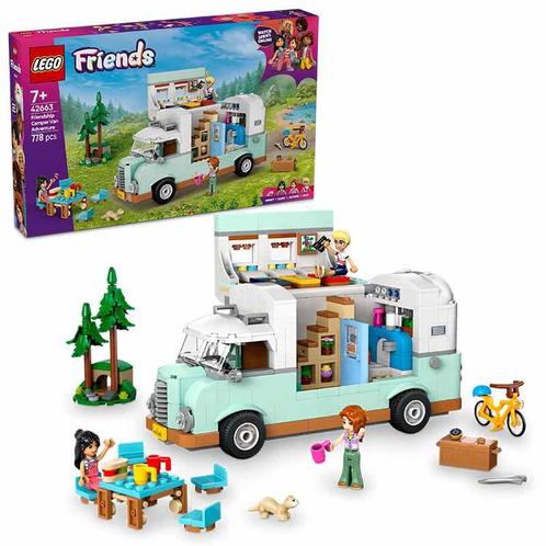 LEGO Friends - Friendship Camper Van Adventure 42663, Kinderen en Baby's, Speelgoed | Duplo en Lego, Ophalen of Verzenden