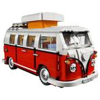 Lego 10220 - Volkswagen T1 Kampeerbus voordebouwers.nl, Ophalen, Gebruikt, Complete set, Lego
