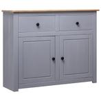 vidaXL Dressoir Panama Range 93x40x80 cm massief grenenhout, Verzenden, Nieuw, 50 tot 100 cm, Grenenhout