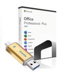 Microsoft Office 2021 Windows, 1 apparaat & USB stick, Computers en Software, Nieuw, OneNote