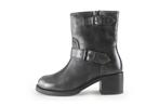 Bronx Cowboy laarzen in maat 36 Zwart | 10% extra korting, Bronx, Verzenden, Zwart, Zo goed als nieuw
