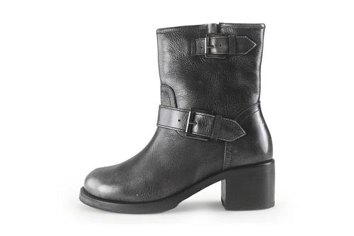 Bronx Cowboy laarzen in maat 36 Zwart | 10% extra korting, Kleding | Dames, Schoenen, Zwart, Zo goed als nieuw, Verzenden