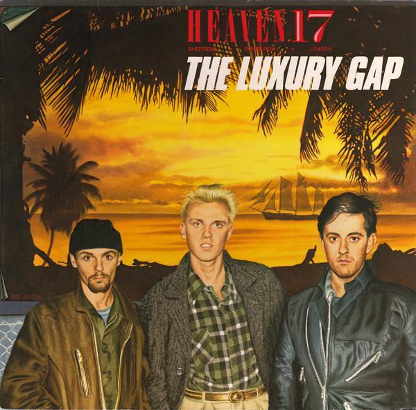 LP gebruikt - Heaven 17 - The Luxury Gap, Cd's en Dvd's, Vinyl | Pop, Zo goed als nieuw, Verzenden