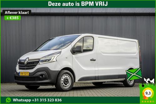 Renault Trafic 2.0 dCi L2H1 | Euro 6 | Automaat | LED | 146, Auto's, Bestelauto's, Lease, Automaat, Wit, Grijs, Stof, Diesel, Euro 6