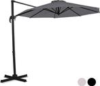 Tweedekans | VONROC Premium Zweefparasol Bardolino Ø300cm –, Ophalen of Verzenden, Gebruikt
