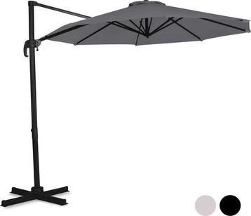Tweedekans | VONROC Premium Zweefparasol Bardolino Ø300cm – beschikbaar voor biedingen