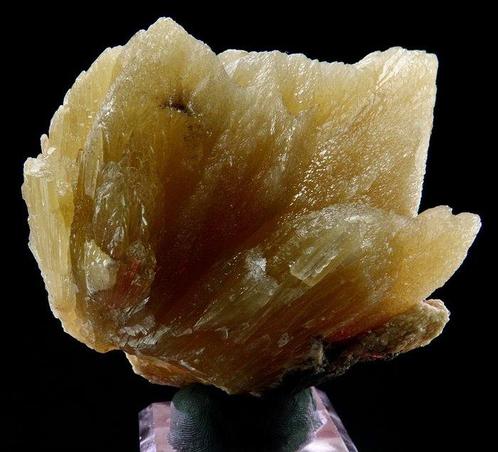 Aragoniet tarnowitziet - Touissit, Jerada, Marokko -, Verzamelen, Mineralen en Fossielen