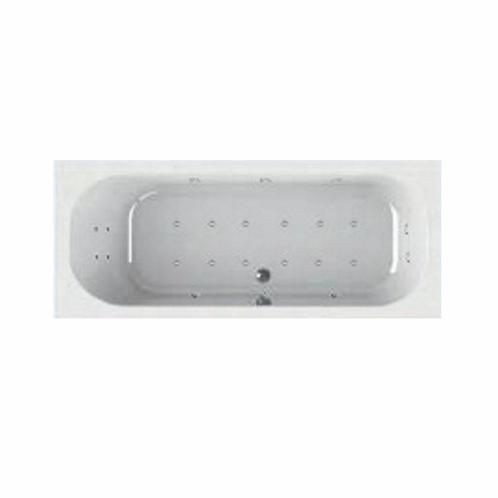 Forenza Whirlpool 180X80 Cm Inclusief Led Buttons, Doe-het-zelf en Verbouw, Sanitair, Ophalen of Verzenden