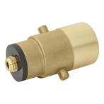 ProPlus Bajonet LPG verloopnippel - 10 mm - messing - goud, Ophalen of Verzenden, Nieuw