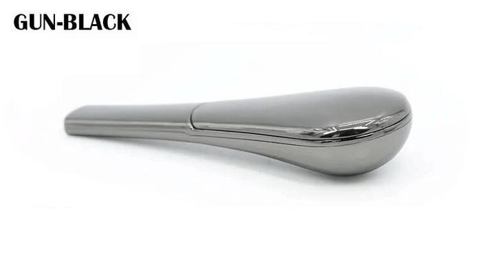 Luxe Rookpijp  Black Gun, Verzamelen, Rookartikelen, Aanstekers en Luciferdoosjes, Nieuw, Ophalen of Verzenden