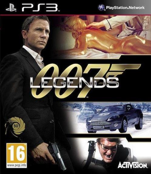 James Bond 007 Legends-Standaard (PlayStation 3) Gebruikt, Spelcomputers en Games, Games | Sony PlayStation 3, Zo goed als nieuw