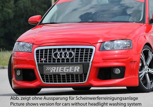 Voorbumper | Audi A3 8P Sportback 2005-2008 / A3 8P 3D 2005-, Auto-onderdelen, Carrosserie en Plaatwerk, Nieuw, Audi, Verzenden