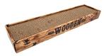 Croci Krabplank Homedecor Noce Houtprint Bruin, Verzenden, Nieuw