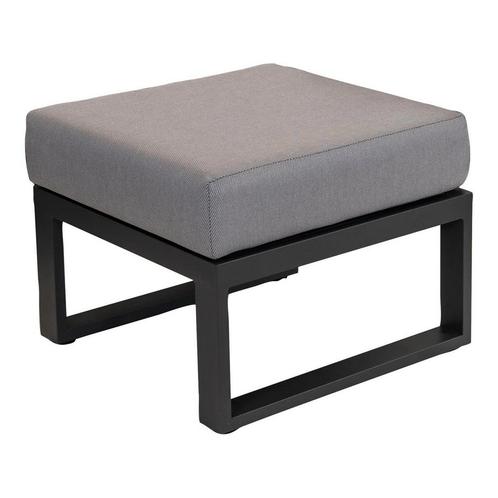 Tormenta lounge hocker - grijs/zwart, Huis en Inrichting, Stoelen, Nieuw, Ophalen of Verzenden