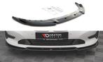Voorspoiler BMW 3 Serie G20 V2 Gloss Black, Ophalen of Verzenden, Nieuw