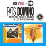 cd - Fats Domino - Here He Comes Again / A Lot Of Dominos!, Zo goed als nieuw, Verzenden