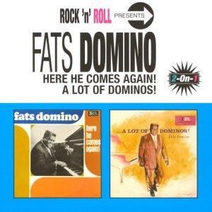 cd - Fats Domino - Here He Comes Again / A Lot Of Dominos!, Cd's en Dvd's, Cd's | Overige Cd's, Zo goed als nieuw, Verzenden