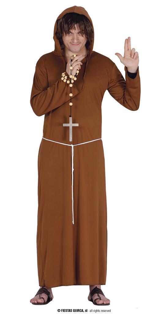 Monnik pak budget, Kleding | Heren, Carnavalskleding en Feestkleding, Nieuw, Ophalen of Verzenden