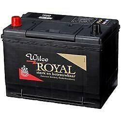 Wilco Accu 12V 60Ah BCI 34, Auto-onderdelen, Accu's en Toebehoren, Verzenden
