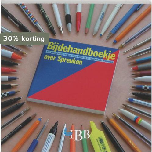 Bijdehandboekje Over Spreuken 9789032312664, Boeken, Godsdienst en Theologie, Gelezen, Verzenden