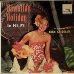 LP gebruikt - Jack La Delle - Hawaiian Holiday In Hi-Fi, Cd's en Dvd's, Vinyl | Pop, Verzenden, Zo goed als nieuw