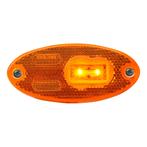 WAS Zijmarkeringslamp 308 , LED DC kabel 500mm, 2x0,75mm², Auto diversen, Aanhangwagen-onderdelen, Ophalen of Verzenden, Nieuw