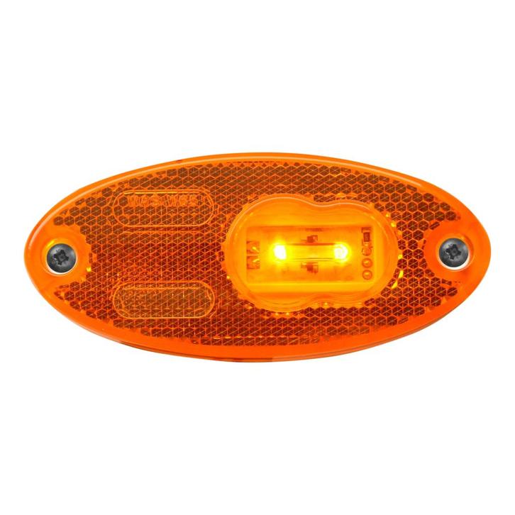 WAS Zijmarkeringslamp 308 , LED DC kabel 500mm, 2x0,75mm², Auto diversen, Aanhangwagen-onderdelen, Ophalen of Verzenden