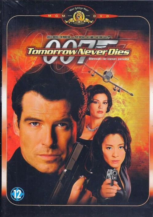 dvd film - Tomorrow Never Dies James Bond 007 DVD MGM Fil..., Cd's en Dvd's, Dvd's | Overige Dvd's, Zo goed als nieuw, Verzenden