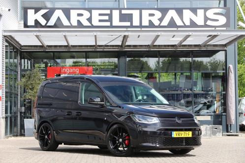Volkswagen Caddy Cargo 2.0 TDI, Auto's, Bestelauto's, Lease, Zwart, Handgeschakeld, Overige kleuren, Volkswagen, Financial lease