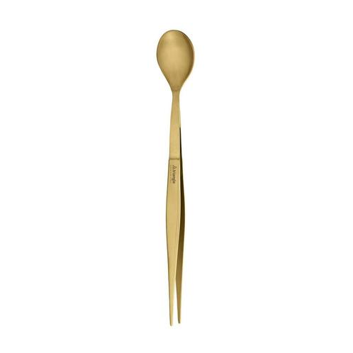 Triangle FinalTouch Pincetlepel - Goudkleurig RVS - 17 cm..., Tuin en Terras, Barbecue-accessoires, Nieuw, Ophalen of Verzenden