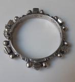 Zwarteige armband van massief zilver - Zilver - Westelijke