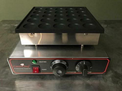 NIEUW! Poffertjesplaat | poffertjespan | 4 model | 25 50 100, Zakelijke goederen, Horeca | Keukenapparatuur, Gebruikt, Fornuis, Frituur en Grillen