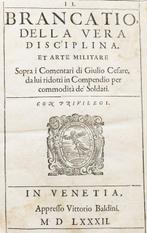 Brancaccio - Vera Disciplina, et Arte Militare - 1582