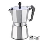 G.A.T. Italia Lady Oro Percolator 48 kops, Witgoed en Apparatuur, Koffiezetapparaten, Afneembaar waterreservoir, 10 kopjes of meer