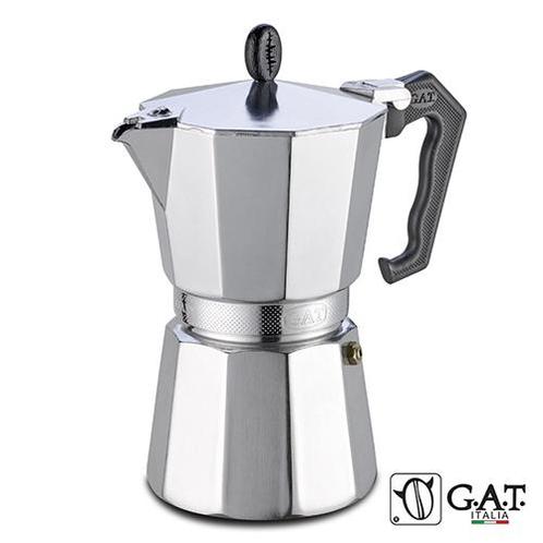 G.A.T. Italia Lady Oro Percolator 48 kops, Witgoed en Apparatuur, Koffiezetapparaten, 10 kopjes of meer, Nieuw, Koffiebonen, Combi