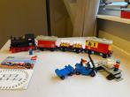 Lego - Trains - 7722 - Steam Cargo Train, battery -, Nieuw