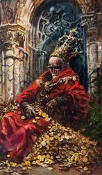 Alexander Khodko (1968) - The Gilded Throne of Decay