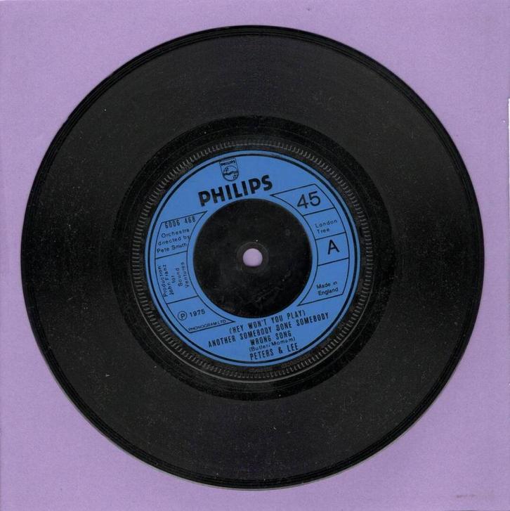 Peters & Lee – (Hey Wont You Play) Another Somebody Done So, Cd's en Dvd's, Vinyl Singles, Ophalen of Verzenden