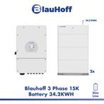 Blauhoff Home 15K/34,2 kWh 3 Fase Systeem Slim Line IP65, Nieuw