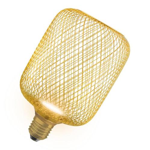Osram LED Decor Flat E27 3.5W 300lm 2700K inclusief Goude..., Huis en Inrichting, Lampen | Overige, Nieuw, Ophalen of Verzenden