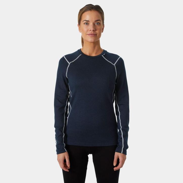 Helly Hansen 49378 Dames Lifa Merino Midweight Crew Shirt, Watersport en Boten, Watersportkleding, Ophalen of Verzenden