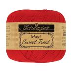 Scheepjes Maxi Sweet Treat - 722 red - Gemerceriseerd Kato, Ophalen of Verzenden, Nieuw