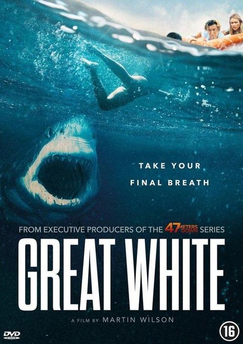 Great White - DVD, Cd's en Dvd's, Dvd's | Thrillers en Misdaad, Verzenden