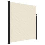 vidaXL Windscherm Creme 220x500cm | Retourdeal | 55% Korting, Ophalen of Verzenden, Uittrekbaar, Gebruikt