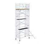 Rolsteiger bestellen gratis geleverd 135x250x8.2m PRO LINE, Doe-het-zelf en Verbouw, Steigers, Verzenden, Nieuw, Rolsteiger of Kamersteiger