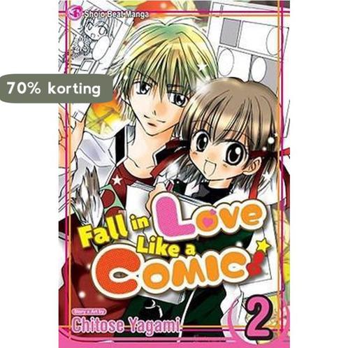 Fall In Love Like a Comic 2 9781421513744 Chitose Yagami, Boeken, Overige Boeken, Gelezen, Verzenden
