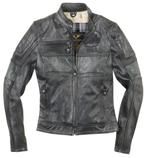 Black-Cafe London Shona II Dames Leren Motorjas, Nieuw met kaartje, Verzenden, Jas | leer, Dames