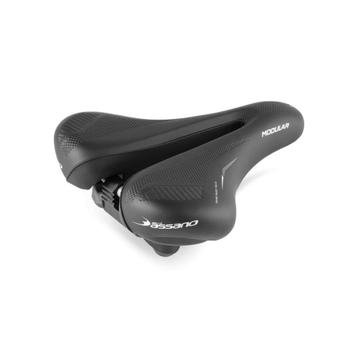 Selle Bassano Fietszadel (Stuitjeszadel) Modular CT